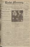 Leeds Mercury Tuesday 22 July 1924 Page 1