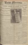 Leeds Mercury Saturday 02 August 1924 Page 1