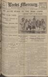 Leeds Mercury Monday 04 August 1924 Page 1