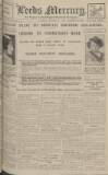 Leeds Mercury Saturday 25 October 1924 Page 1