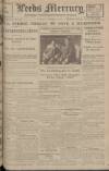 Leeds Mercury Monday 08 December 1924 Page 1