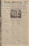 Leeds Mercury Monday 19 January 1925 Page 1