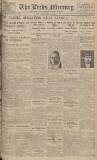 Leeds Mercury Monday 27 February 1928 Page 1