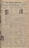 Leeds Mercury Thursday 08 March 1928 Page 1