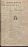 Leeds Mercury Monday 19 March 1928 Page 1