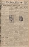 Leeds Mercury Wednesday 30 May 1928 Page 1