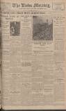 Leeds Mercury Monday 12 November 1928 Page 1