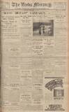 Leeds Mercury Monday 02 December 1929 Page 1