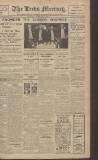 Leeds Mercury Saturday 01 February 1930 Page 1