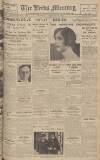 Leeds Mercury Wednesday 12 February 1930 Page 1