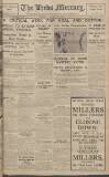 Leeds Mercury Monday 12 January 1931 Page 1