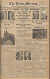 Leeds Mercury Wednesday 03 June 1931 Page 1