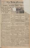 Leeds Mercury Thursday 01 October 1931 Page 1