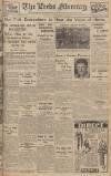 Leeds Mercury Saturday 07 November 1931 Page 1