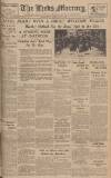 Leeds Mercury Wednesday 23 August 1933 Page 1
