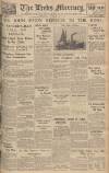 Leeds Mercury Thursday 19 October 1933 Page 1