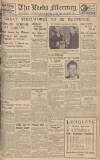 Leeds Mercury Friday 20 October 1933 Page 1