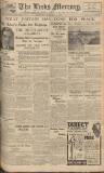 Leeds Mercury Saturday 04 November 1933 Page 1