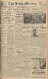 Leeds Mercury Thursday 09 November 1933 Page 1