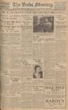 Leeds Mercury Friday 26 January 1934 Page 1