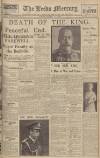 Leeds Mercury Tuesday 21 January 1936 Page 1