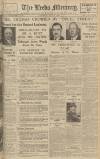 Leeds Mercury Wednesday 03 June 1936 Page 1