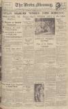 Leeds Mercury Tuesday 12 January 1937 Page 1