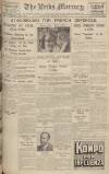 Leeds Mercury Wednesday 03 February 1937 Page 1