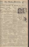 Leeds Mercury Monday 08 February 1937 Page 1