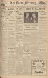 Leeds Mercury Friday 15 October 1937 Page 1
