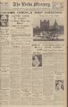 Leeds Mercury Monday 10 January 1938 Page 1