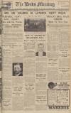 Leeds Mercury Thursday 13 January 1938 Page 1