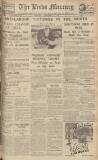 Leeds Mercury Wednesday 02 November 1938 Page 1