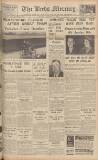 Leeds Mercury Monday 09 January 1939 Page 1