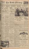 Leeds Mercury Monday 30 January 1939 Page 1
