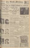 Leeds Mercury Wednesday 01 March 1939 Page 1