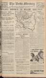Leeds Mercury Friday 01 September 1939 Page 1