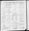 Bedfordshire Times and Independent Saturday 14 January 1882 Page 1