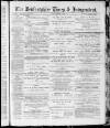 Bedfordshire Times and Independent Saturday 26 January 1884 Page 1