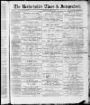 Bedfordshire Times and Independent Saturday 06 September 1884 Page 1