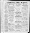 Bedfordshire Times and Independent Saturday 16 January 1886 Page 1