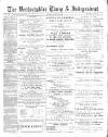 Bedfordshire Times and Independent Saturday 14 January 1888 Page 1