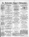Bedfordshire Times and Independent Saturday 15 December 1888 Page 1