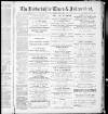 Bedfordshire Times and Independent Saturday 08 June 1889 Page 1