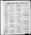 Bedfordshire Times and Independent Saturday 18 January 1890 Page 1