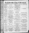 Bedfordshire Times and Independent Saturday 12 April 1890 Page 1