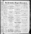 Bedfordshire Times and Independent Saturday 31 May 1890 Page 1