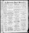Bedfordshire Times and Independent Saturday 07 June 1890 Page 1
