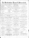 Bedfordshire Times and Independent Saturday 21 May 1892 Page 1