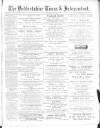 Bedfordshire Times and Independent Saturday 23 July 1892 Page 1